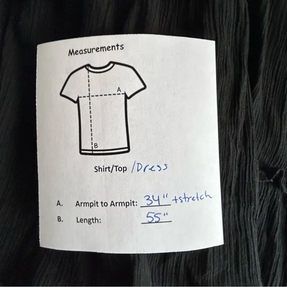 Aerie Women's Black V-Neck Maxi Dress w/ Front Cut-Out Detail Size Large - Picture 6 of 14